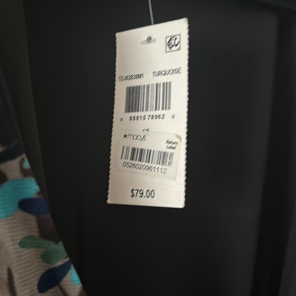 NWT Connected Women's Side Tie Maxi Dress - Picture 4 of 5
